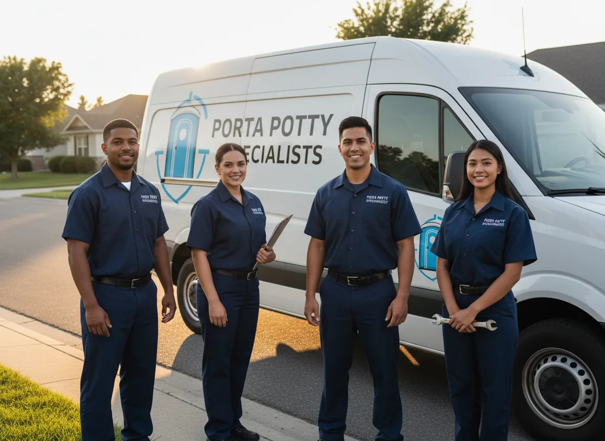 Portable Toilet Rental company in Netawaka, KS