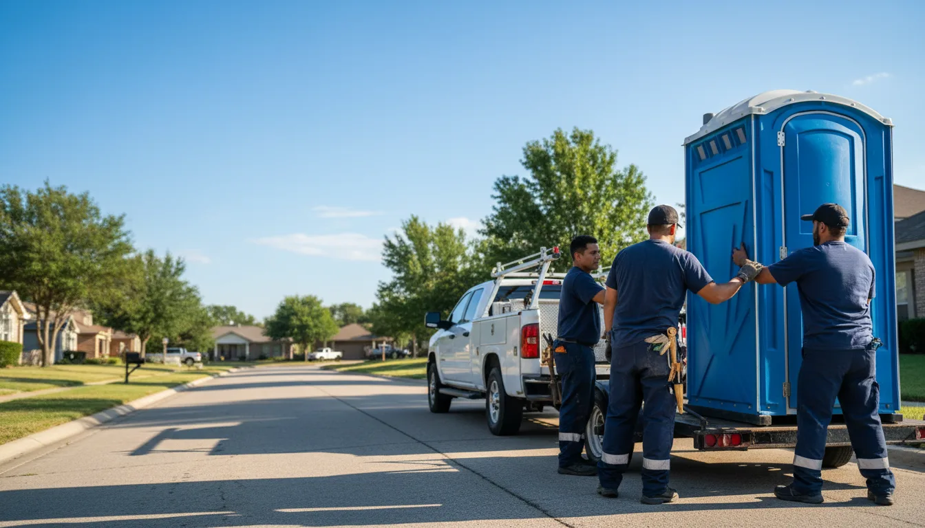 Portable Toilet Rental in Netawaka, KS near me